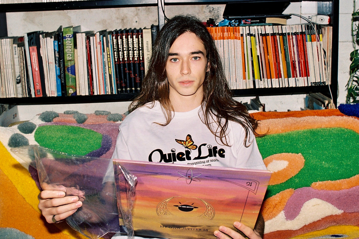 THE QUIET LIFE