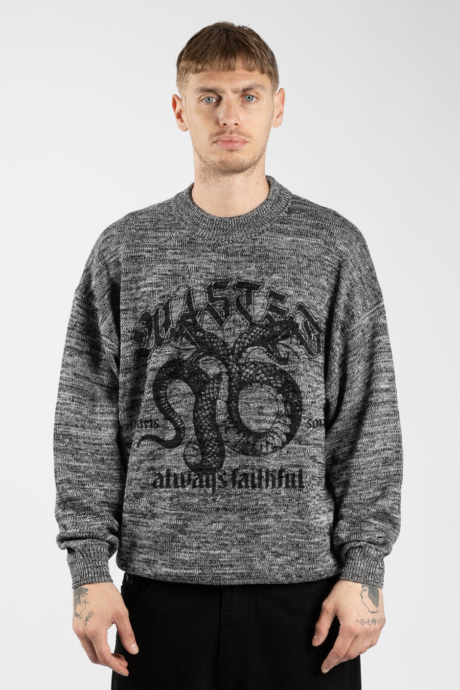 Wasted Lethal  Sweater