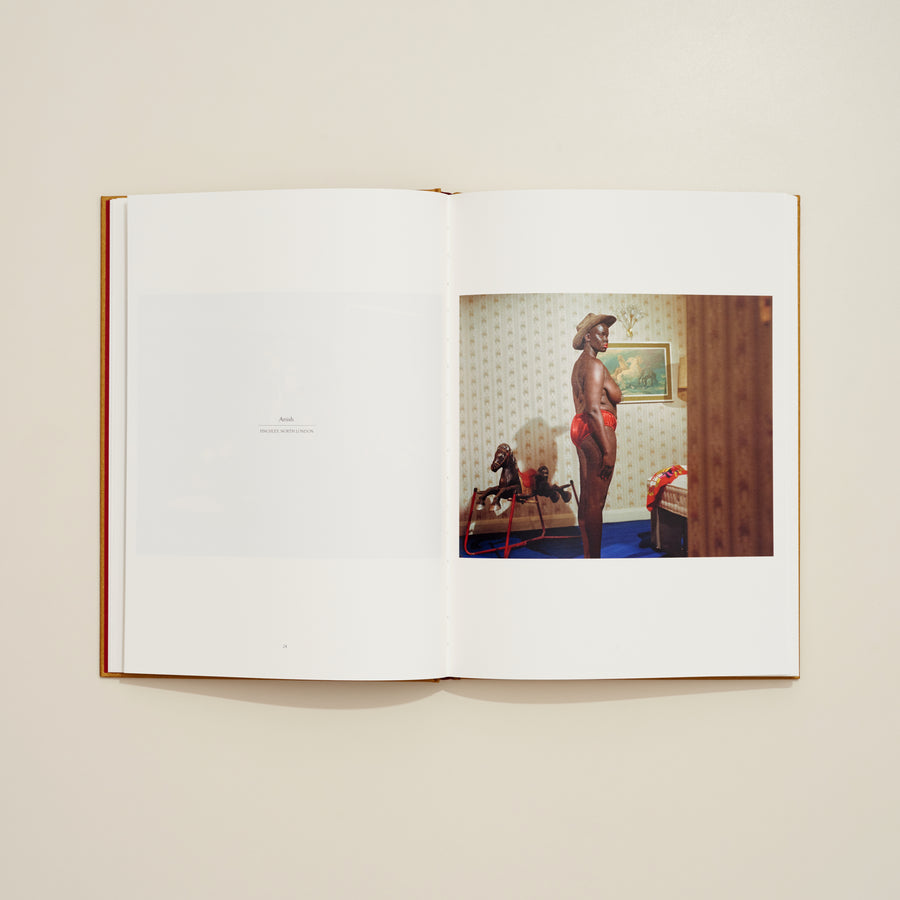 Idea Nadia Lee Cohen Women Book