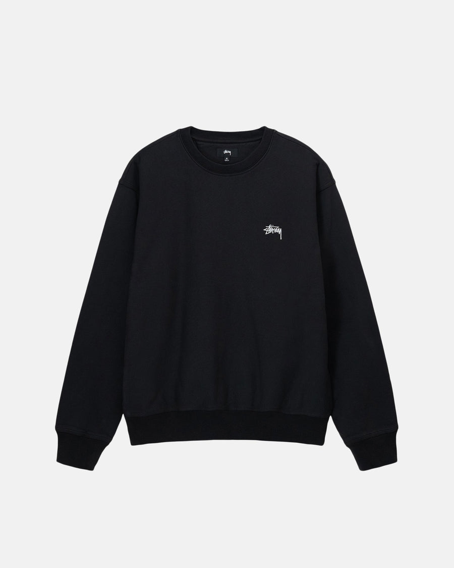 Stussy Overdyed Stock Logo Crew