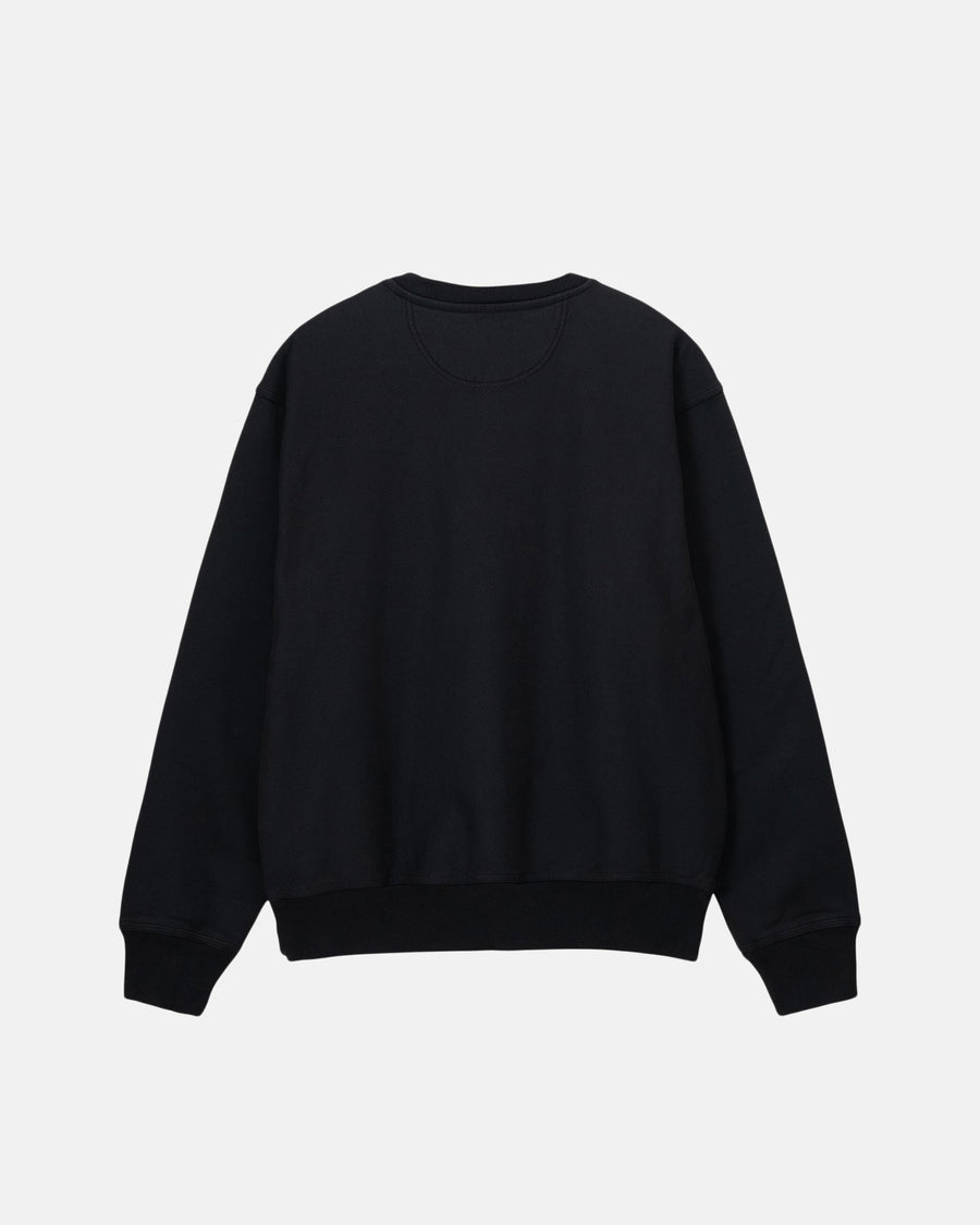 Stussy Overdyed Stock Logo Crew