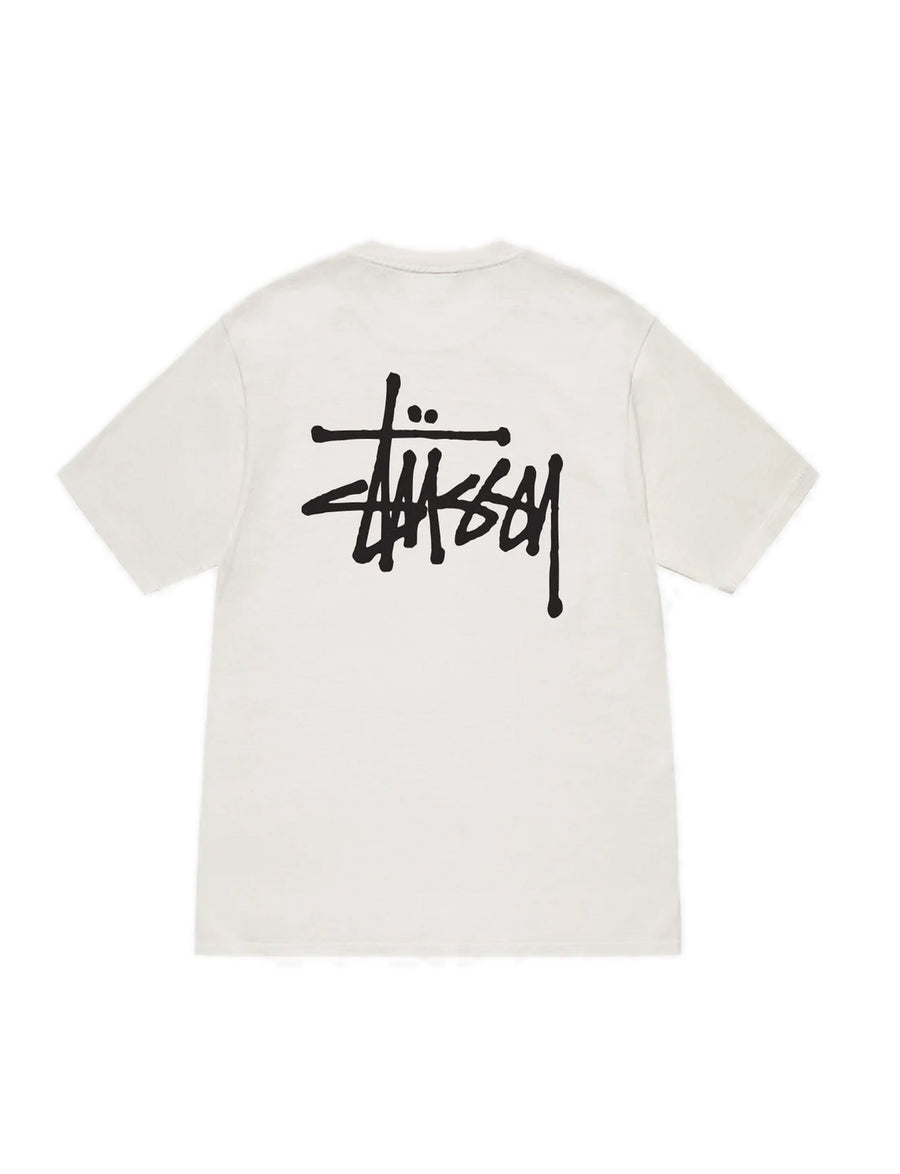 Stussy Basic Pigment Dyed  Tee