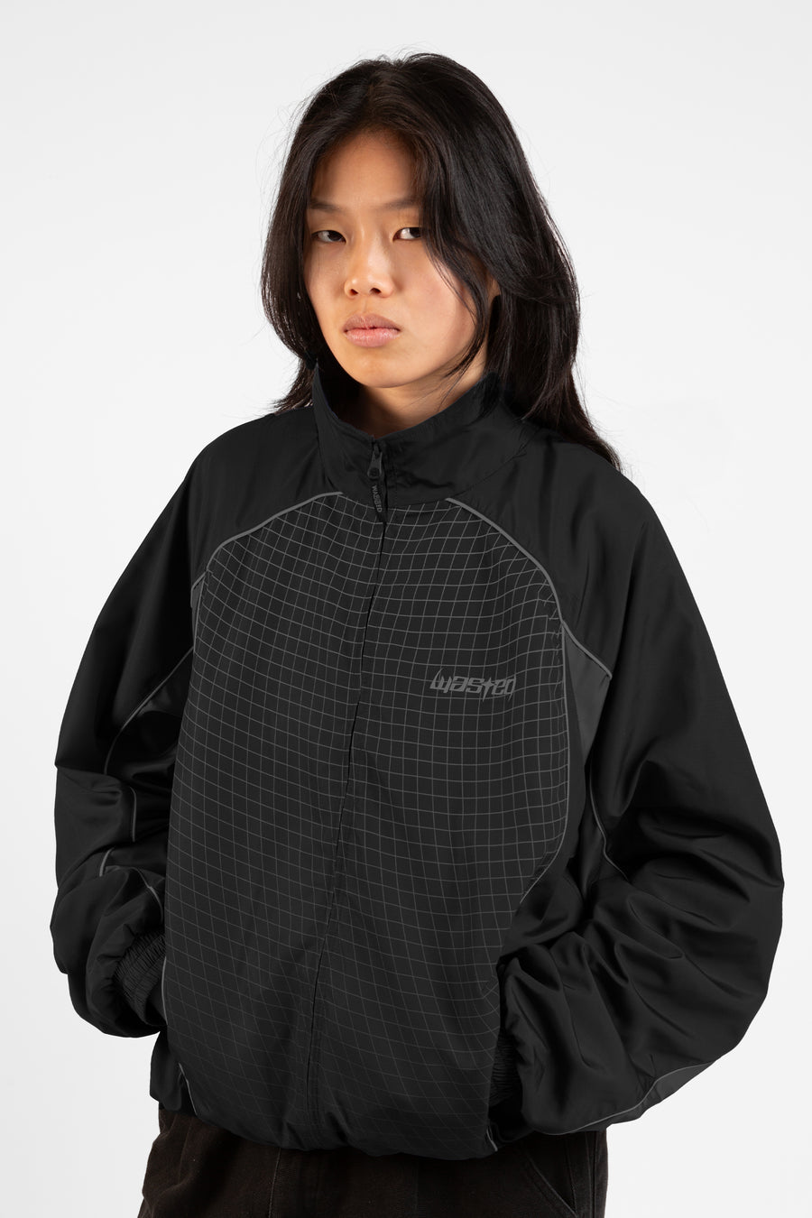 Wasted Spine  Track Jacket