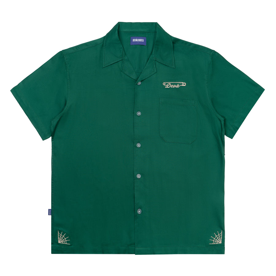 Devá States  Pins Bowling Shirt