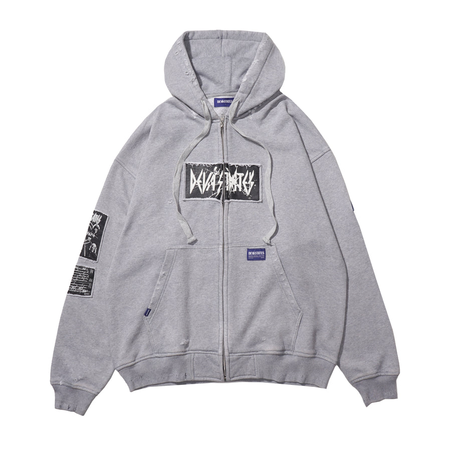 Devá States Pyro Zip Up Hoodie