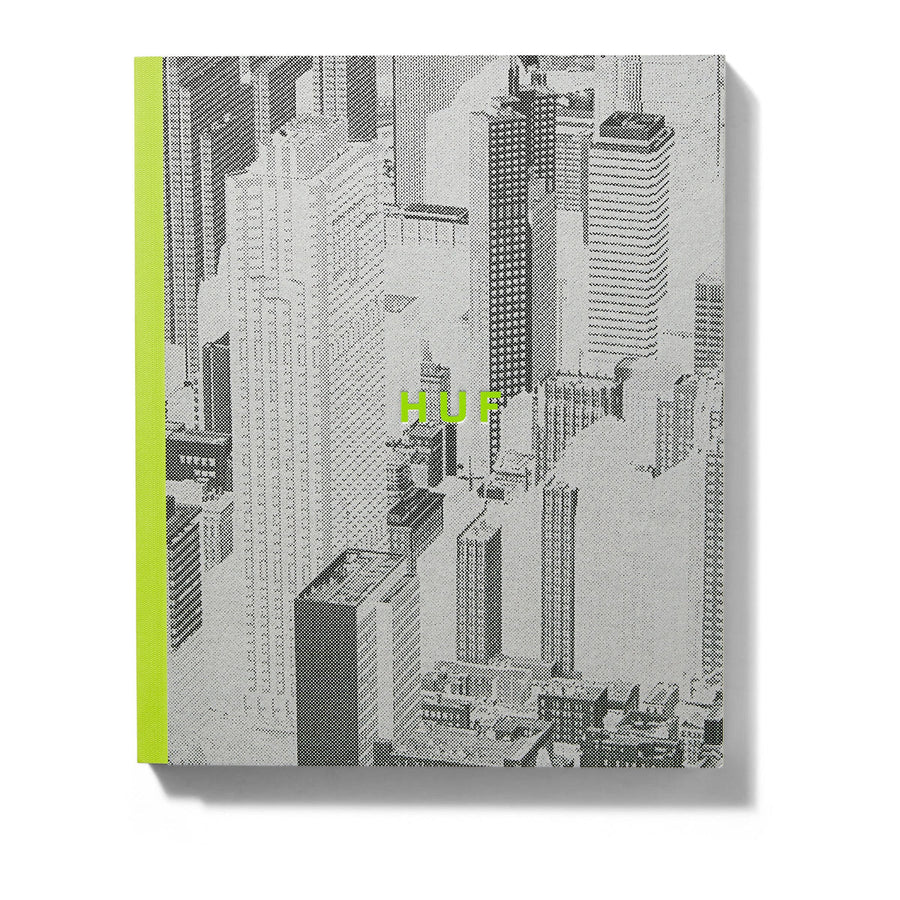 Huf Worldwide 20 Years Hardcover Book