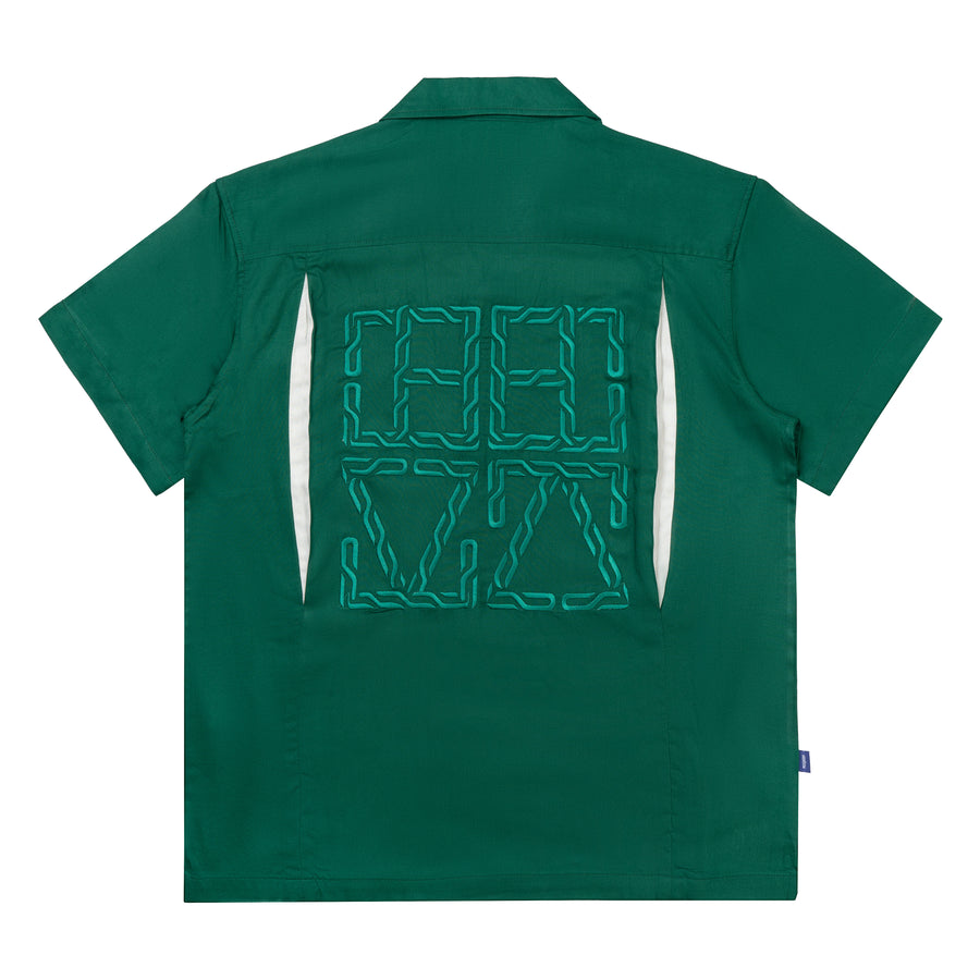 Devá States  Pins Bowling Shirt