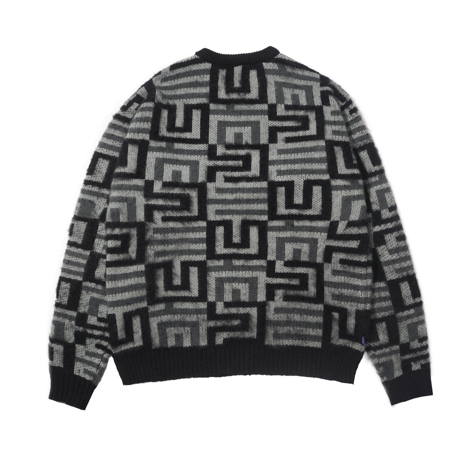 Devá States Maze Brushed Knited Sweater