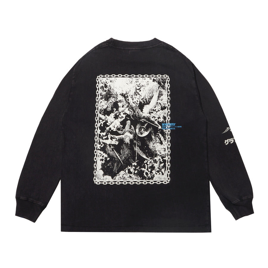 Devá States Guerre Gfx Long Sleeve Tee