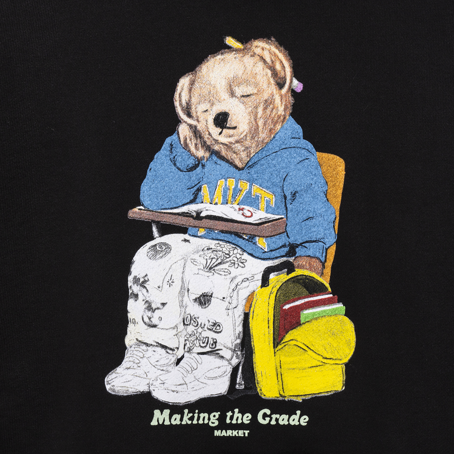 Market Making The Grade Bear Hoodie