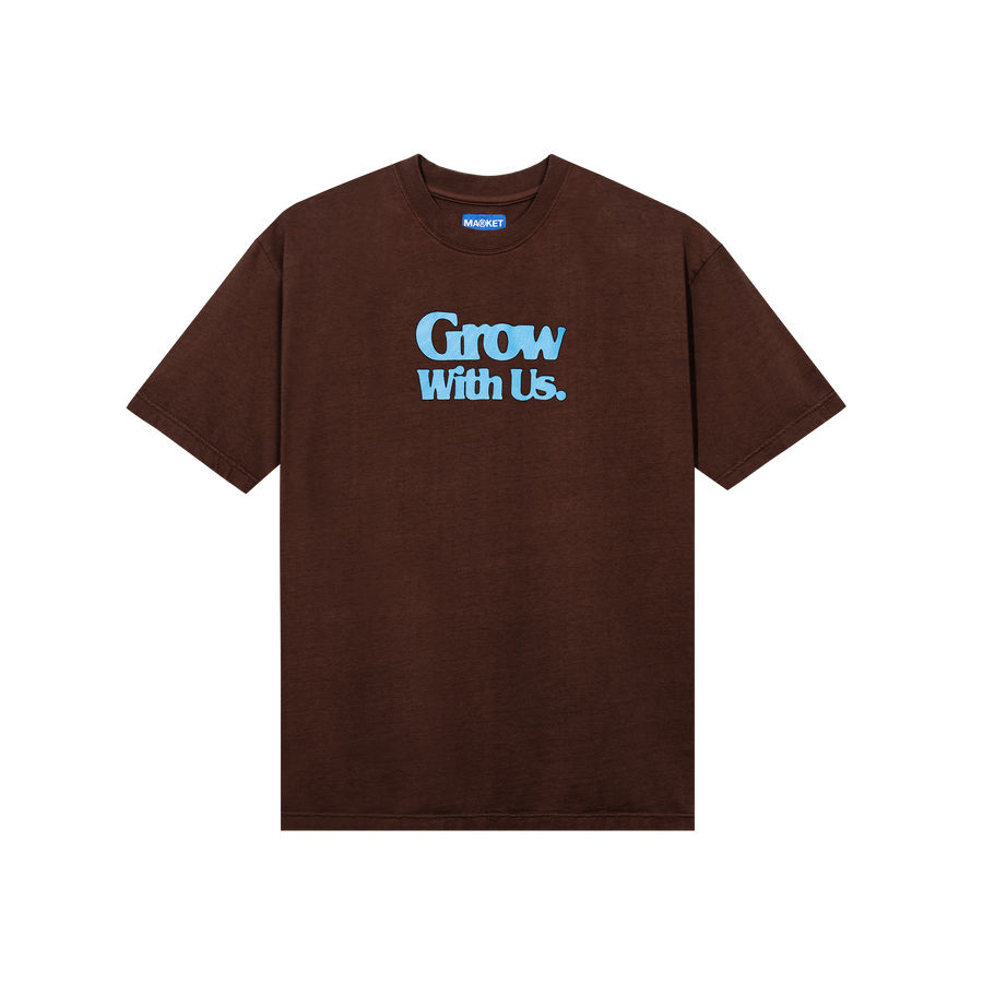 Market Grow With Us  Tee