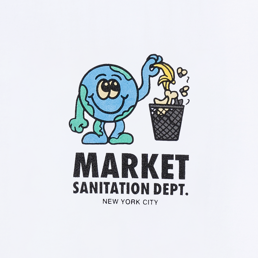 Market Sanitation Department  Tee