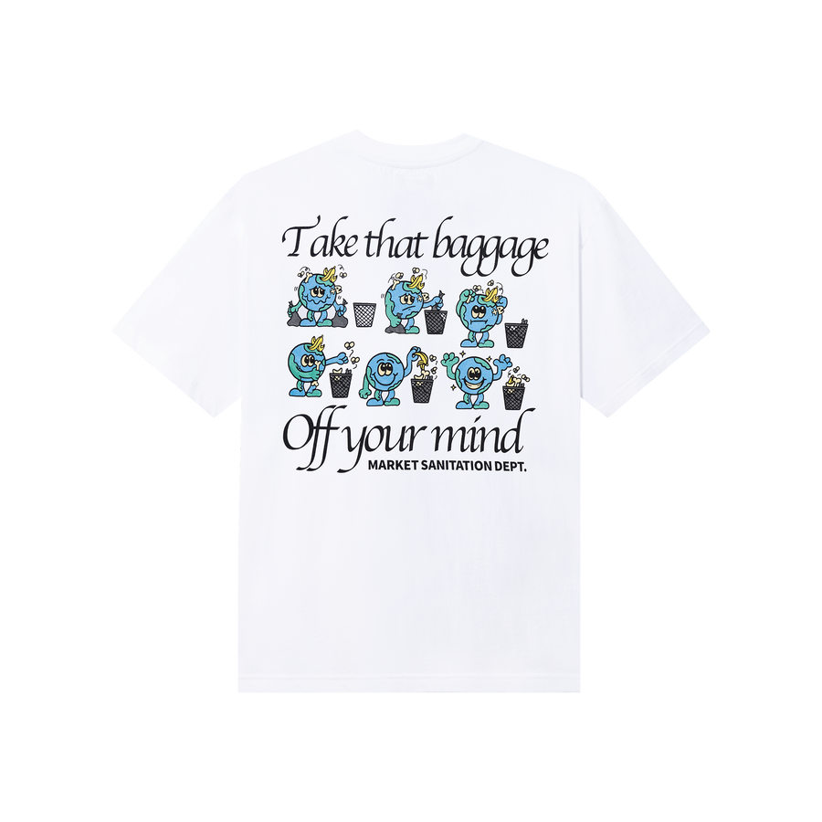 Market Sanitation Department  Tee