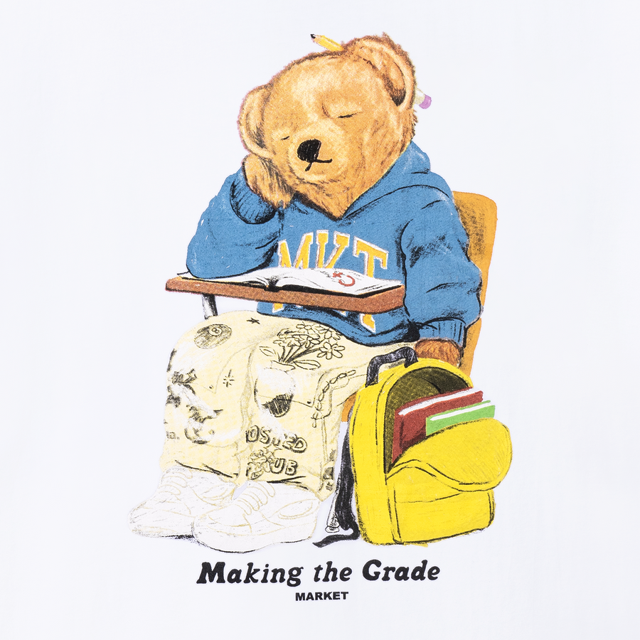 Market Making The Grade Bear  Tee