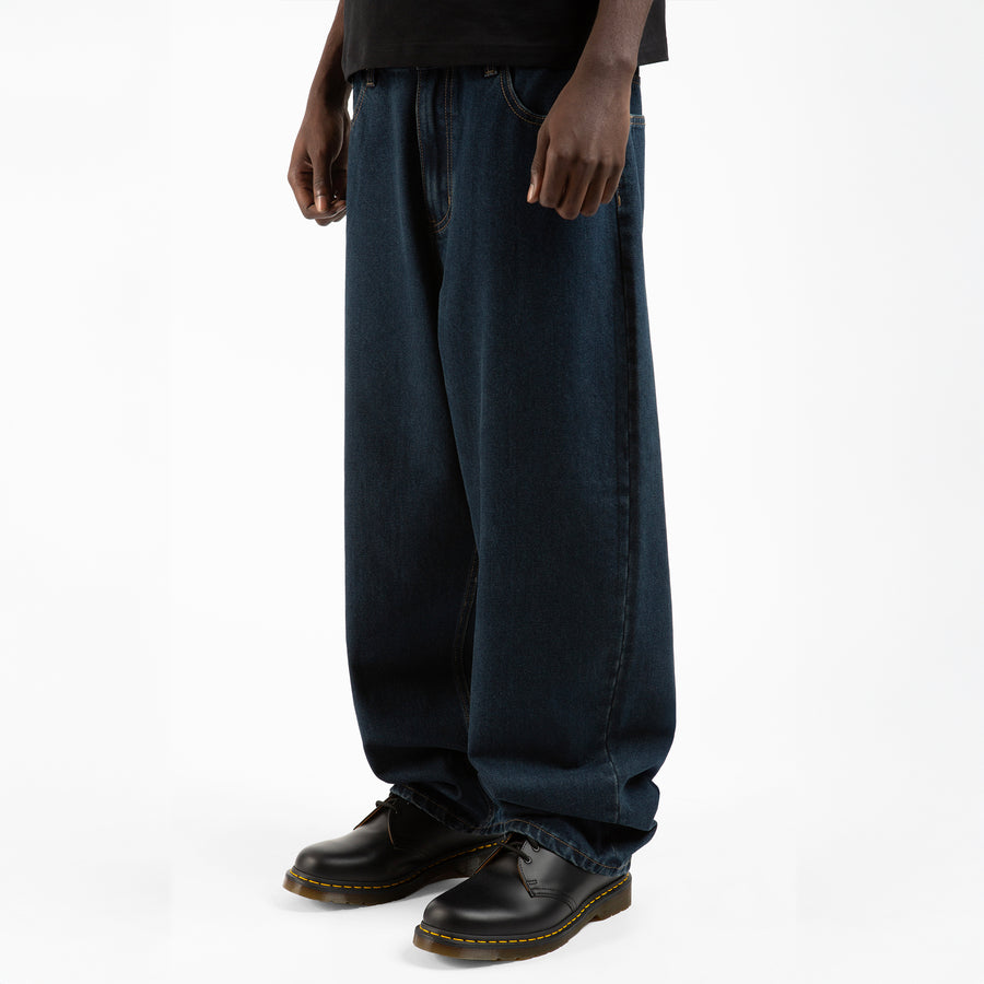 Wasted Casper Crest Denim Pant
