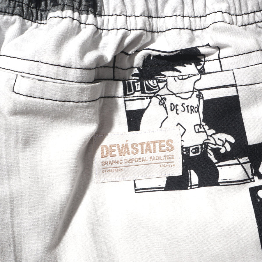 Devá States Filth Printed Easy Pant