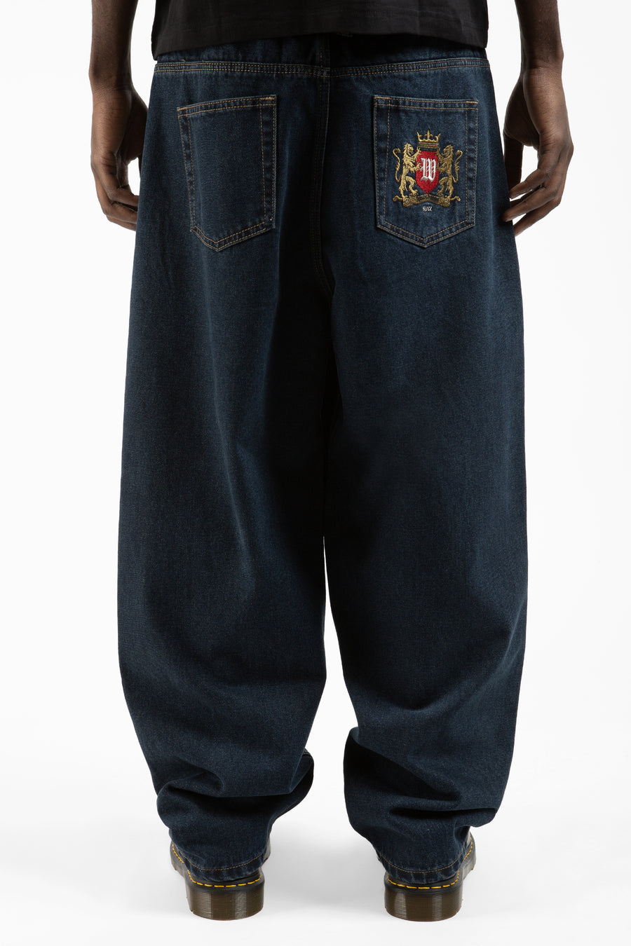 Wasted Casper Crest Denim Pant
