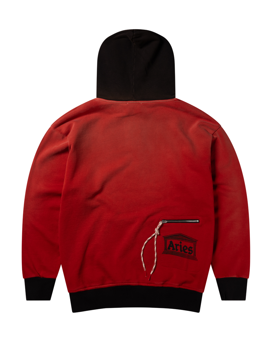 Aries Sunbleached Premium Temple Sports Hoodie