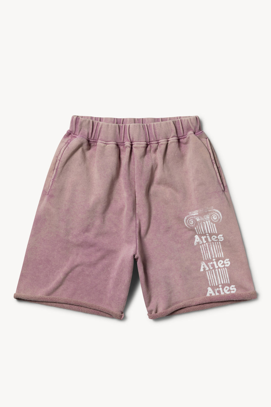Aries Aged Ancient Column Sweat Shorts