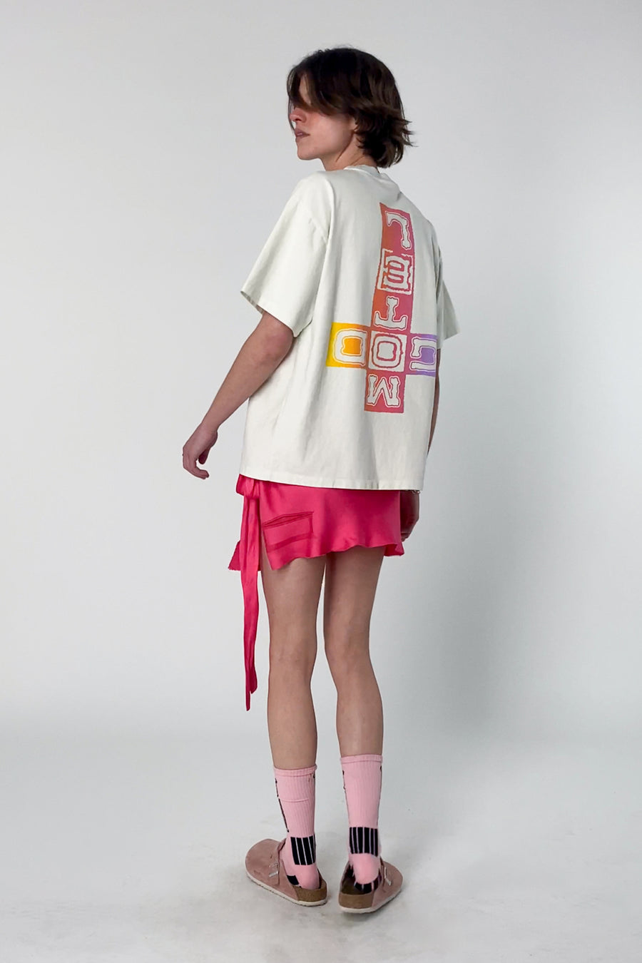 Aries Faded God Town Tee