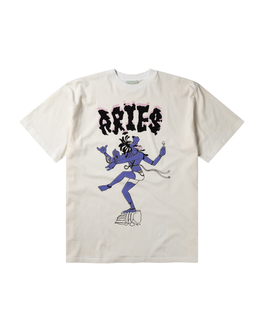 Aries Faded Destroyer Tee