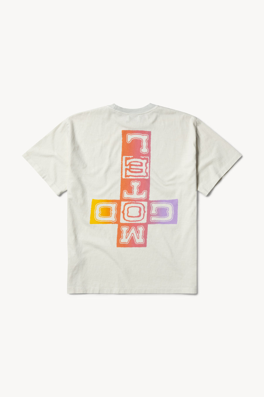 Aries Faded God Town Tee