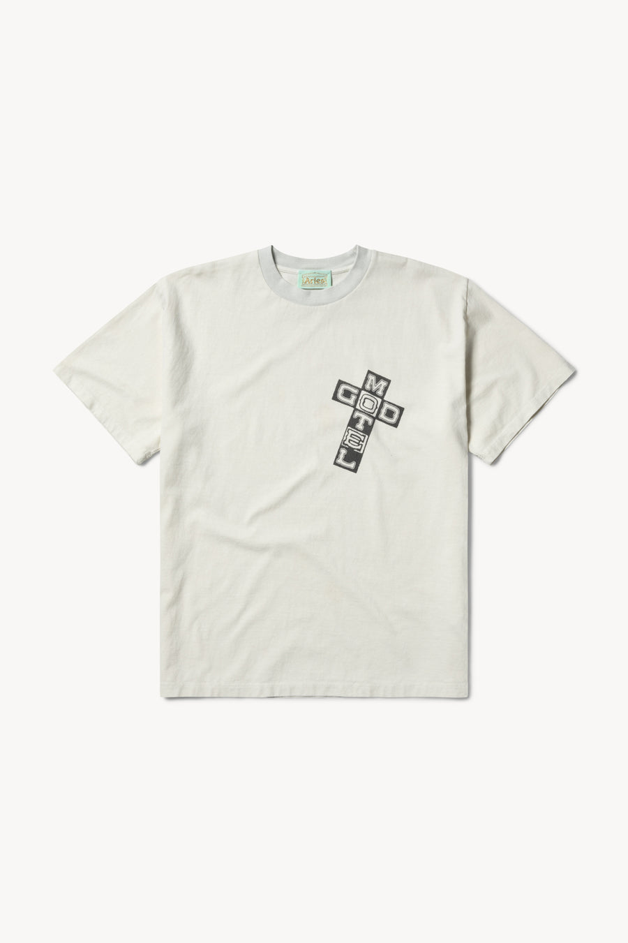 Aries Faded God Town Tee