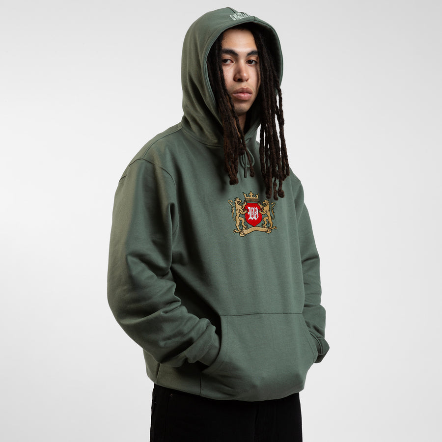 Wasted Crest Hoodie