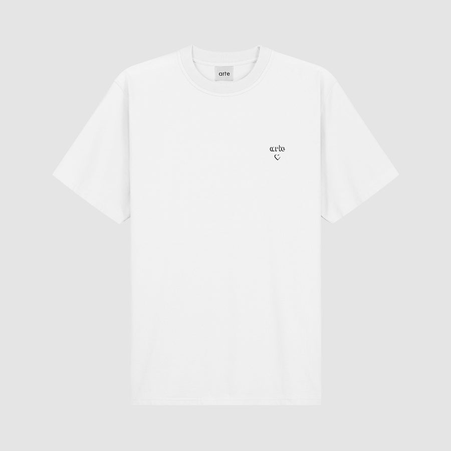 Arte Antwerp Heart Logo Tee