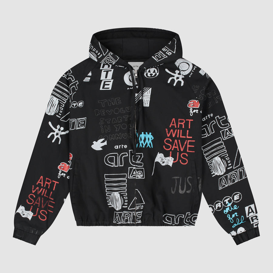 Arte Graffiti All Over Jacket