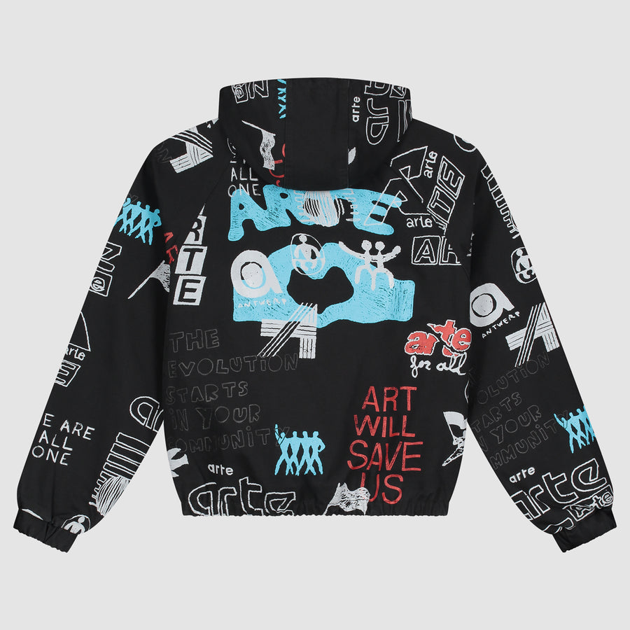 Arte Graffiti All Over Jacket