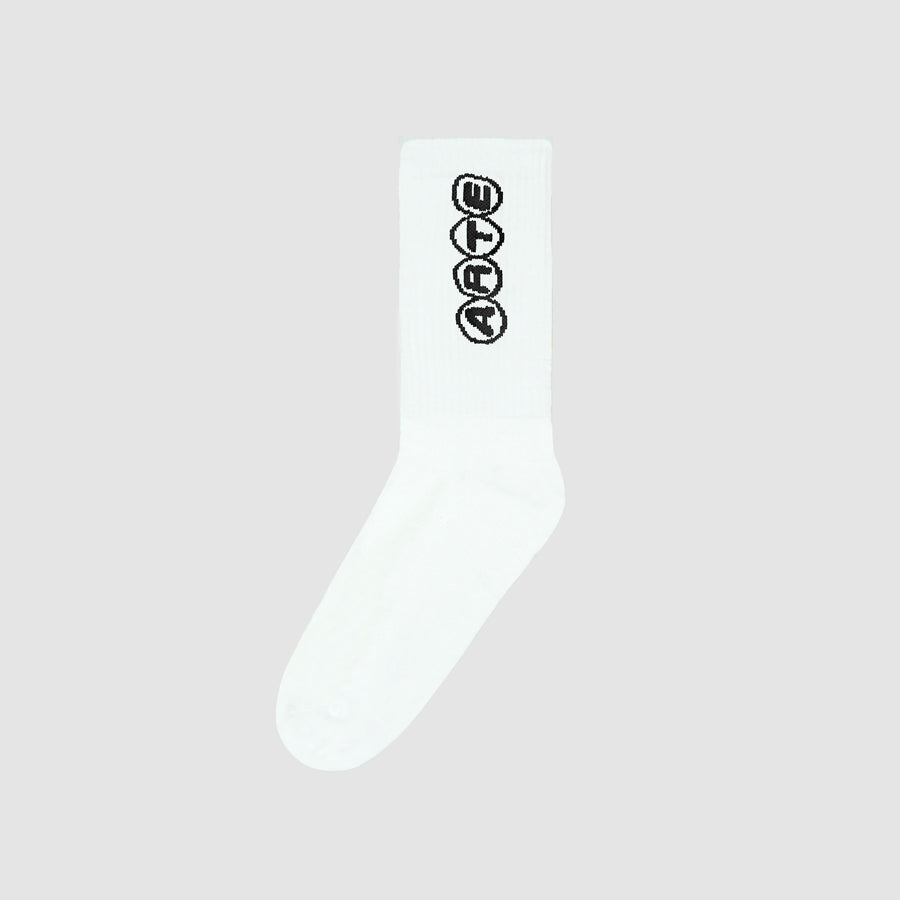 Arte Antwerp Circle Logo Socks