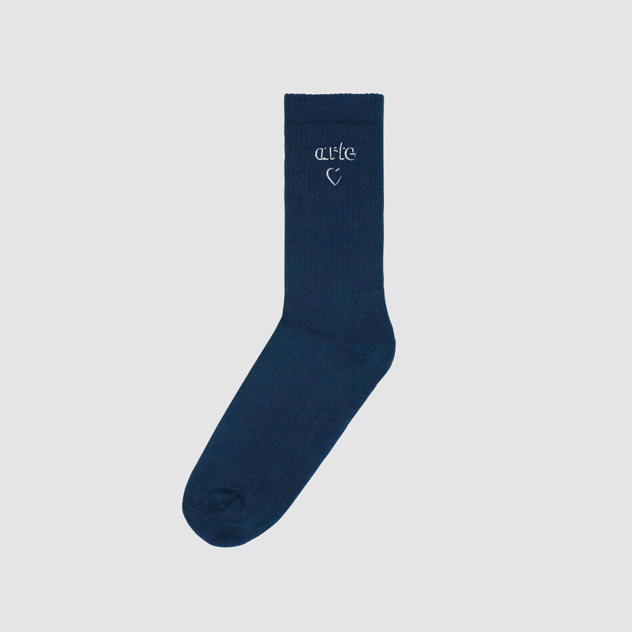 Arte Antwerp Heart Logo Socks