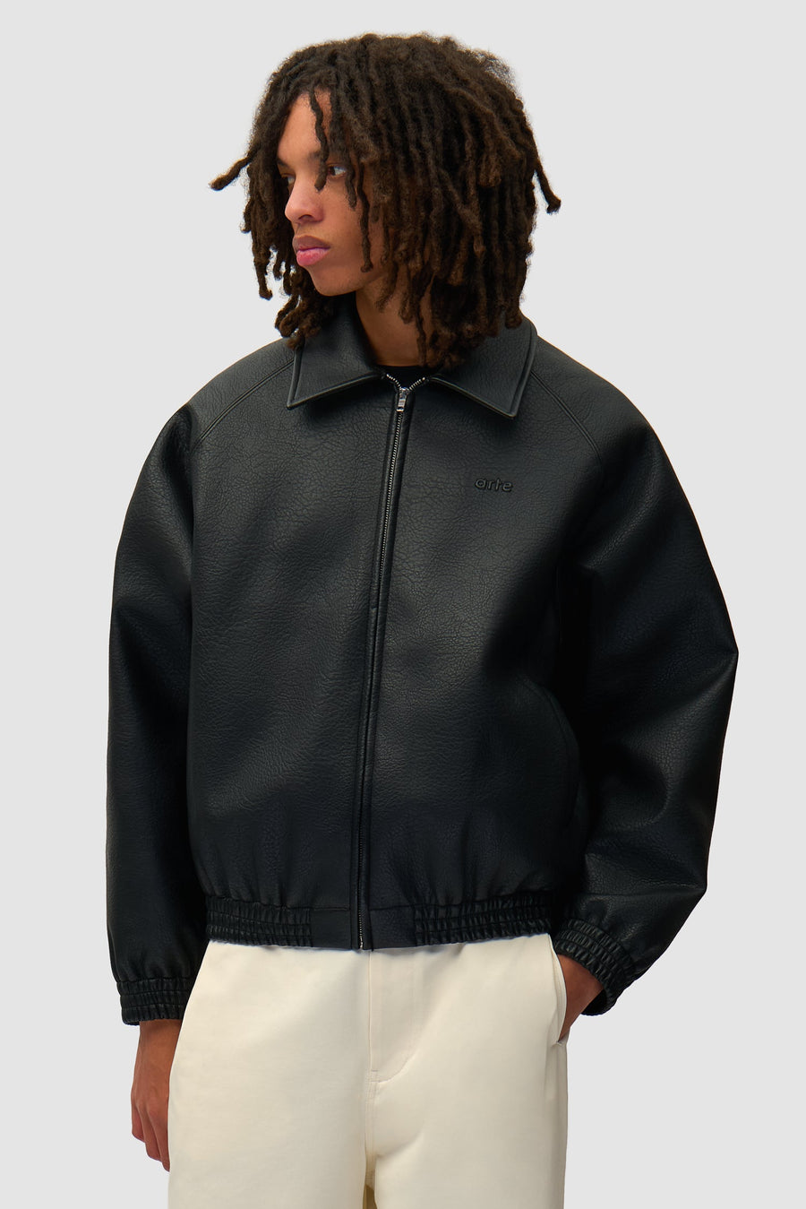 Arte Antwerp Basic Leather Jacket