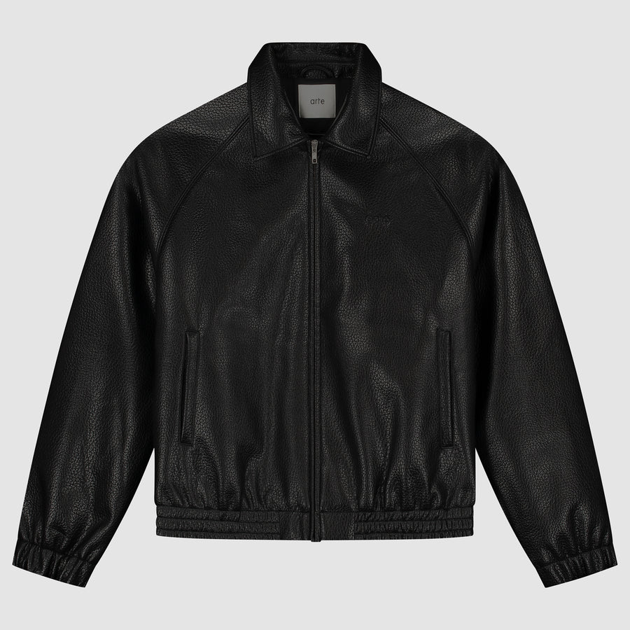 Arte Antwerp Basic Leather Jacket