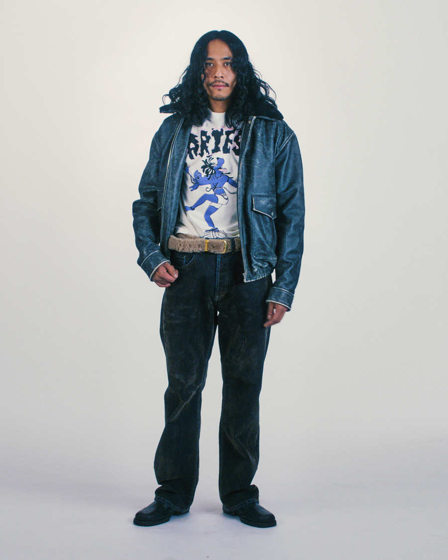 Aries Faded Destroyer Tee