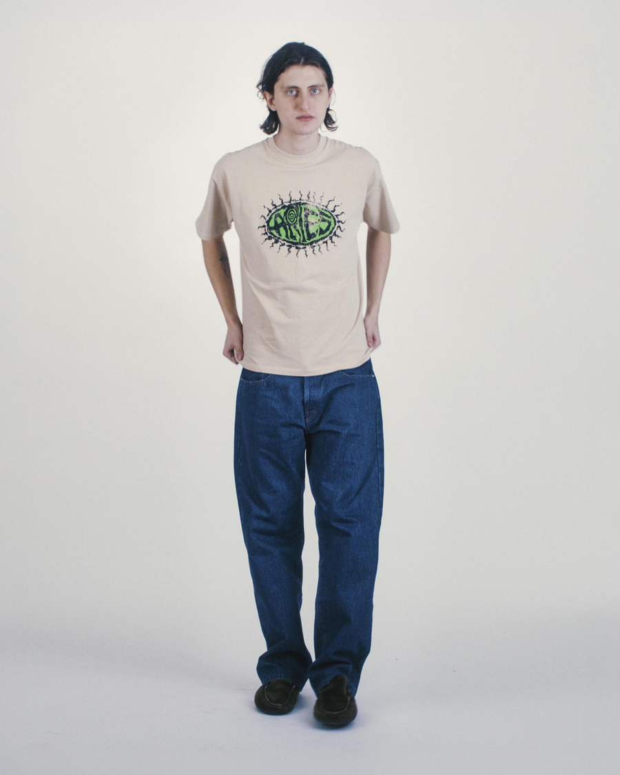 Aries Faded Grunge Tee