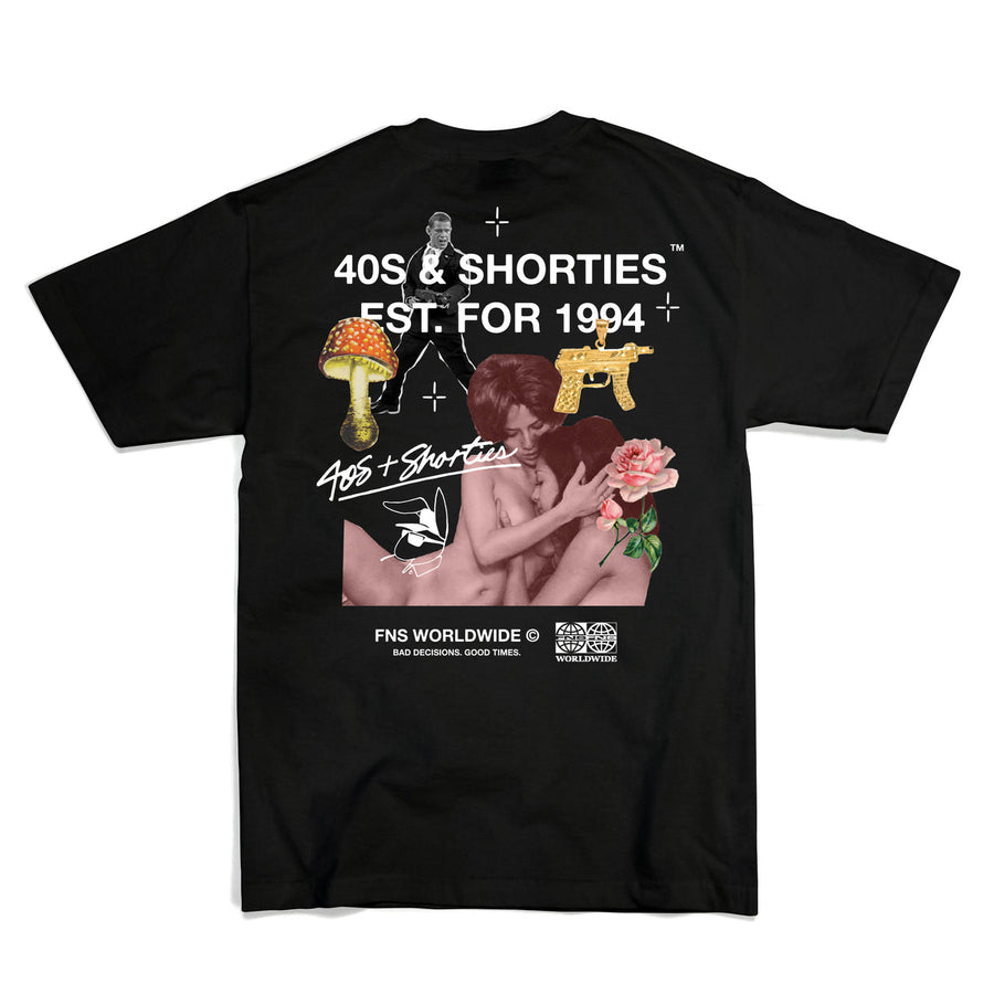 40S & Shorties All together  tee