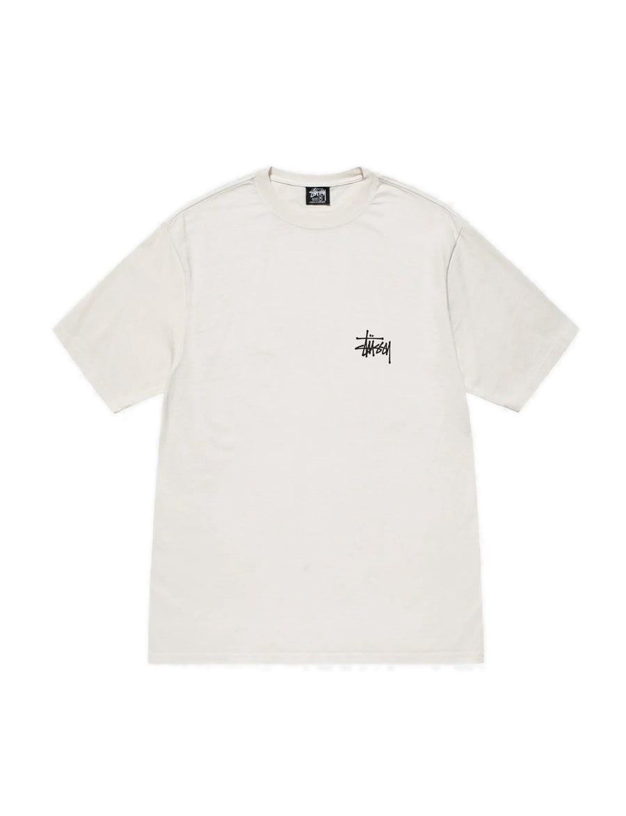Stussy Basic Pigment Dyed  Tee