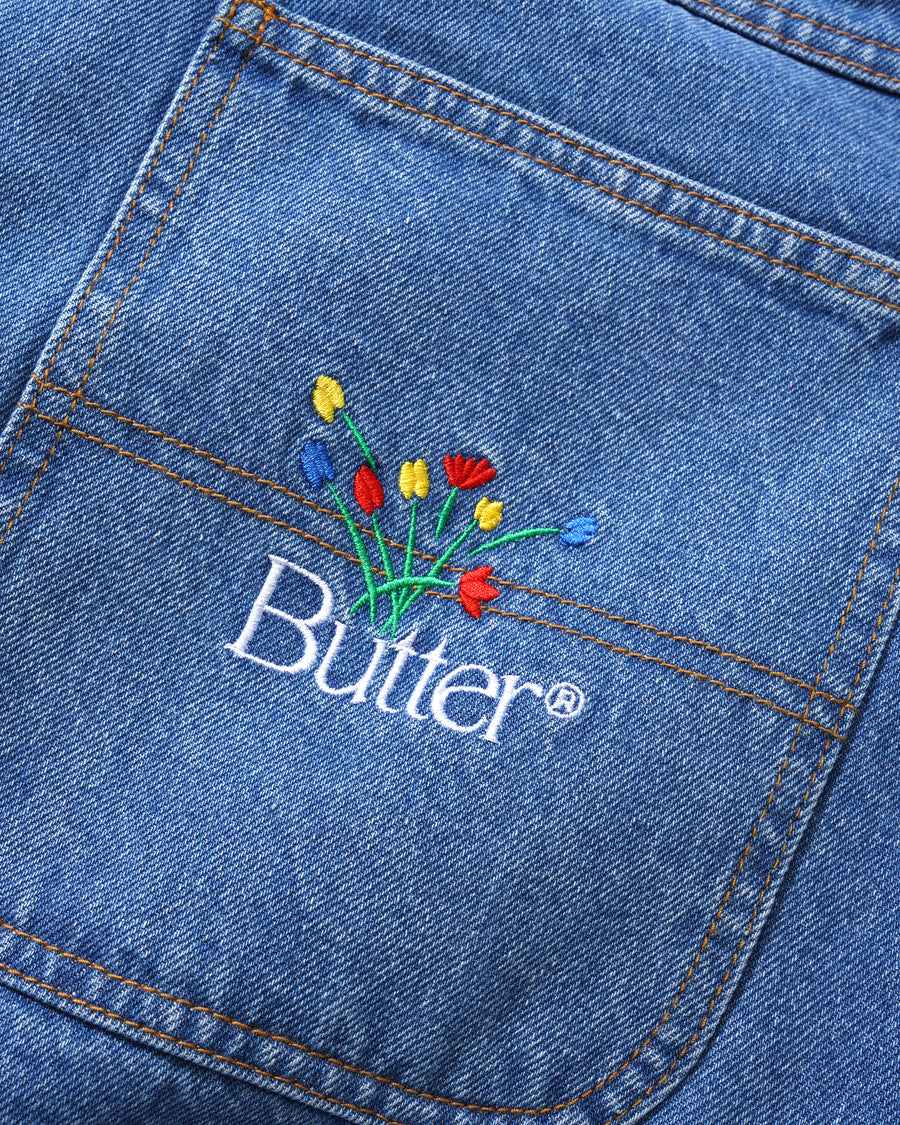 Butter Goods Bouquet Denim  Pants