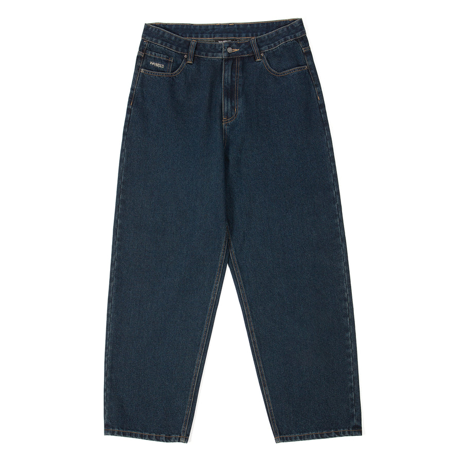 Wasted Casper Crest Denim Pant