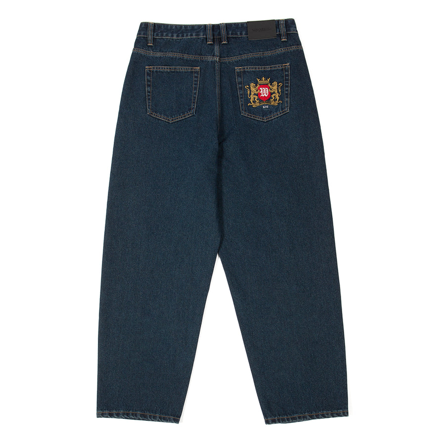 Wasted Casper Crest Denim Pant