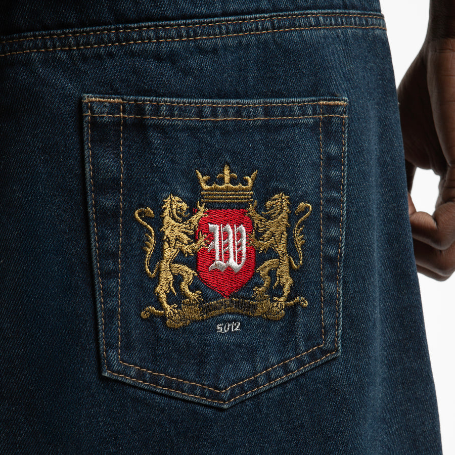 Wasted Casper Crest Denim Pant