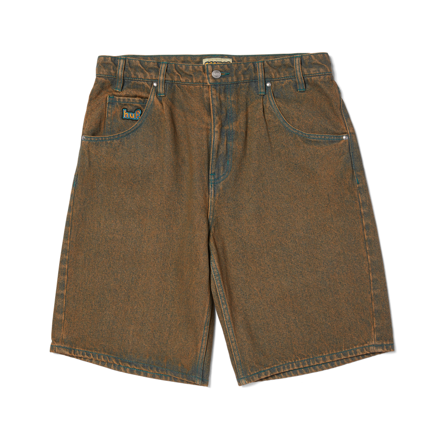 Huf Worldwide Cromer Short Brown Blue