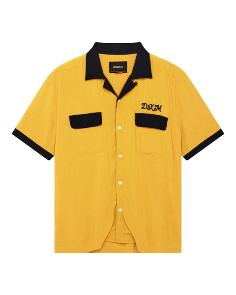 Deus Diablo Bowling Shirt