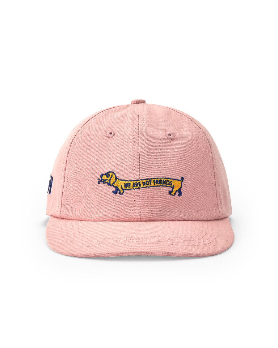 We Are Not Friends Doggy  Cap