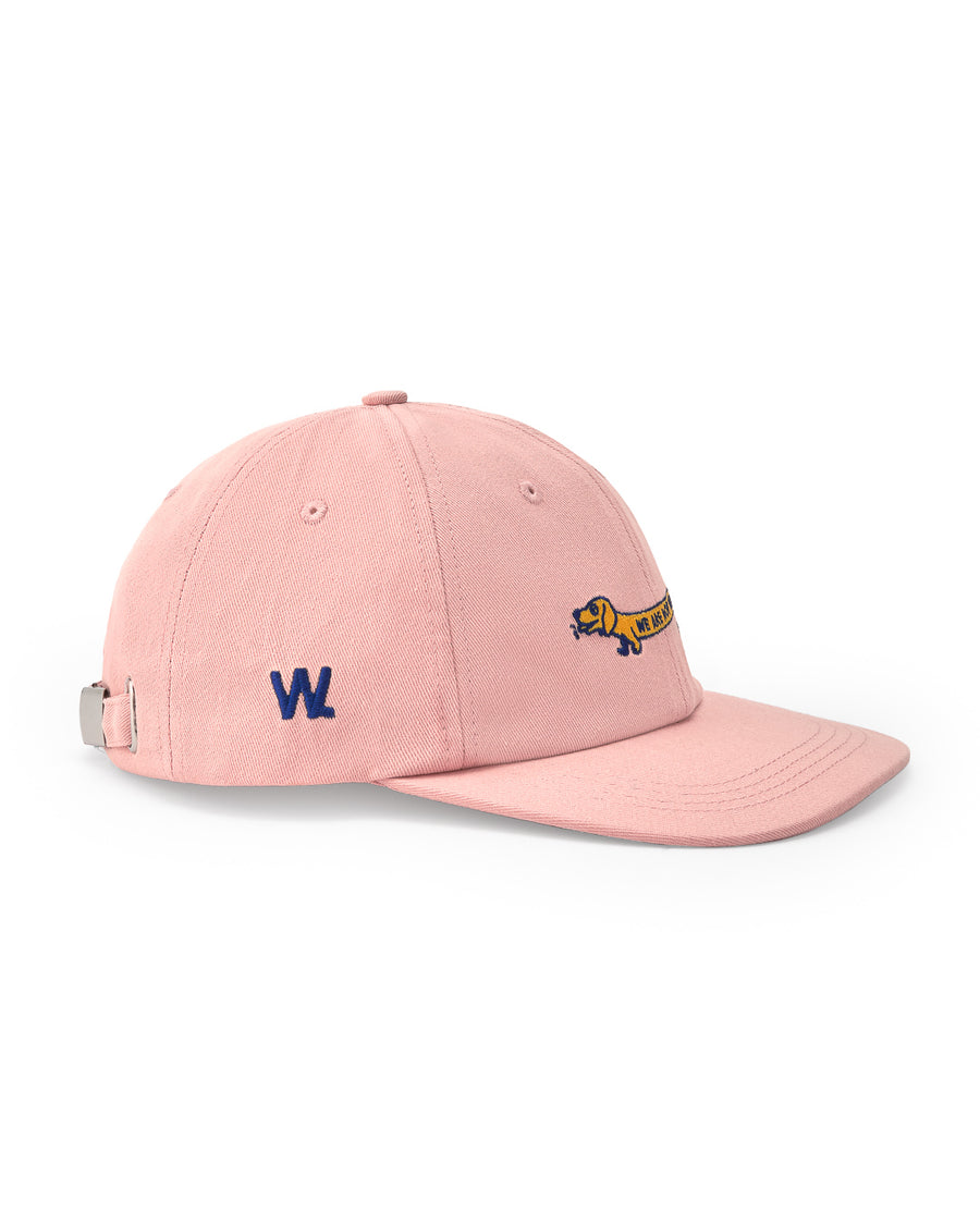 We Are Not Friends Doggy  Cap