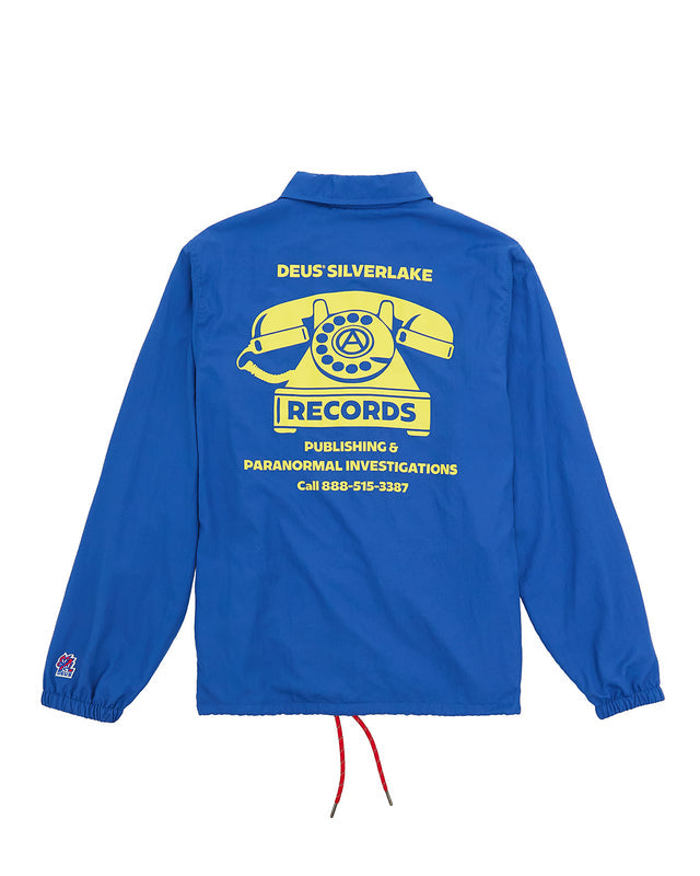Deus In Rotation Coach Jacket
