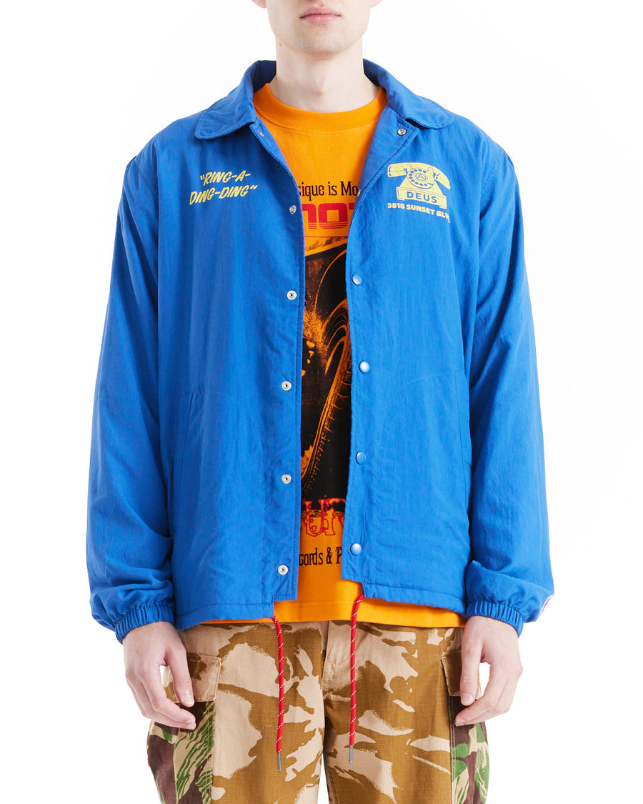 Deus In Rotation Coach Jacket