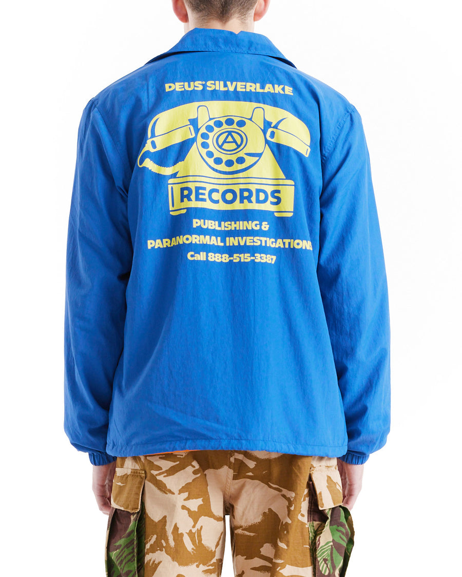 Deus In Rotation Coach Jacket